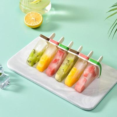 Molde para Helado con Tapa Forma de Sandía Molde DIY Casero para Paletas de Hielo Jugo Leche Herramientas para Hacer Helado de Cocina