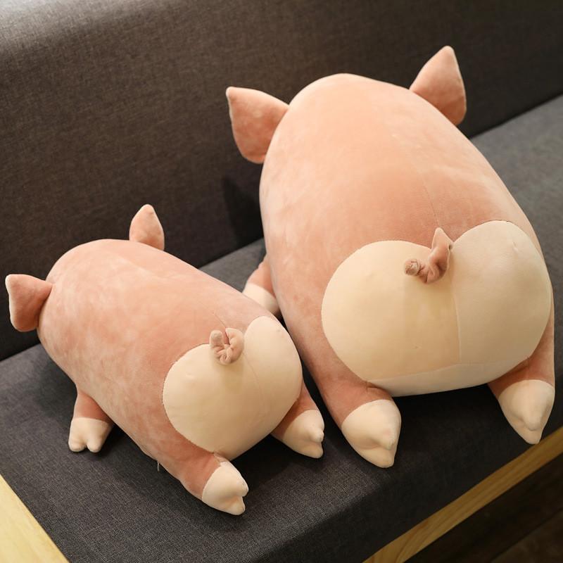 Animal Party Stuffed Pig Stuffed Animal Cute Children Sleep Girl Birthday Gift