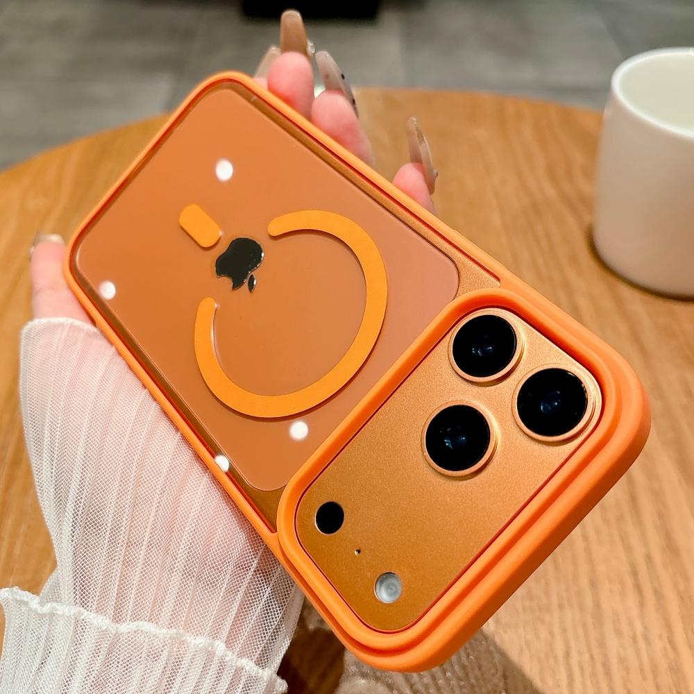 Soft Bumper Clear For Magsafe Magnetic Phone Case For 17 16 15 14 13 12 11 Pro Max XR XS X 7 8 Plus Shockproof Cover