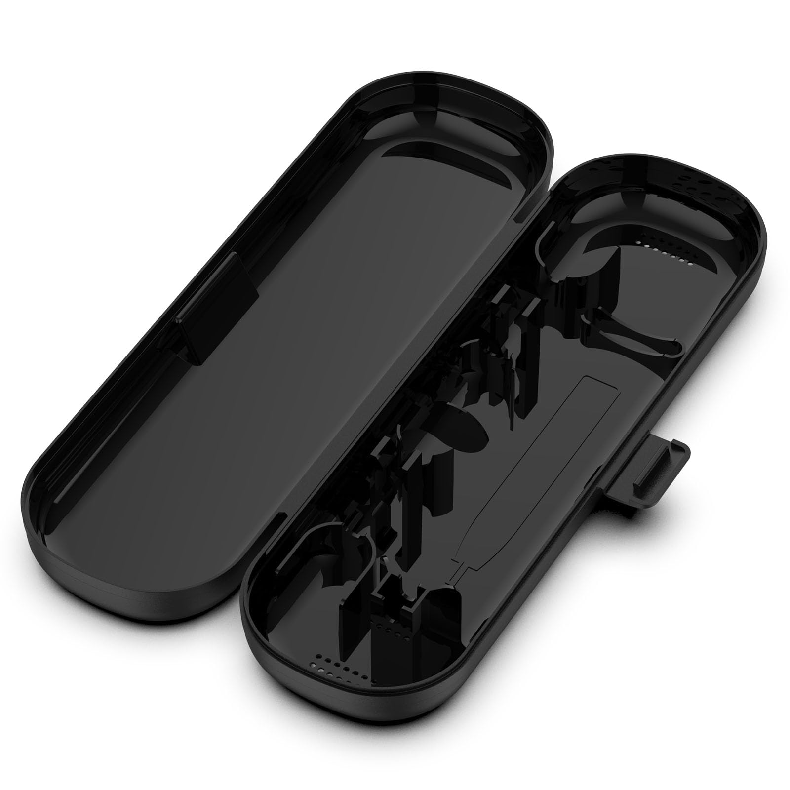 

Philips Electric Toothbrush Compatible with Philips Sonicare and and compact design for Case, 2100, 3100, 4100, 5300, 5100, 4100, 1100, 6100, 6500, чорний