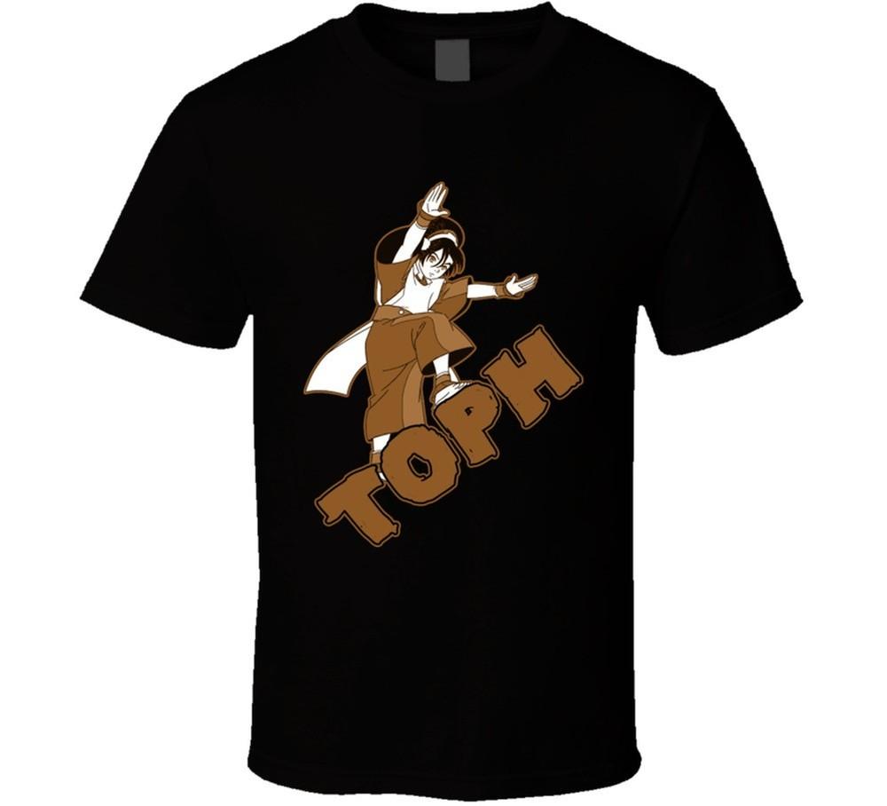 

Toph avatar the last air bender tv anime t shirt S