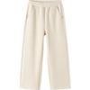 BalabalaOne Girls' Fleece-Lined Straight-Leg Winter Pants