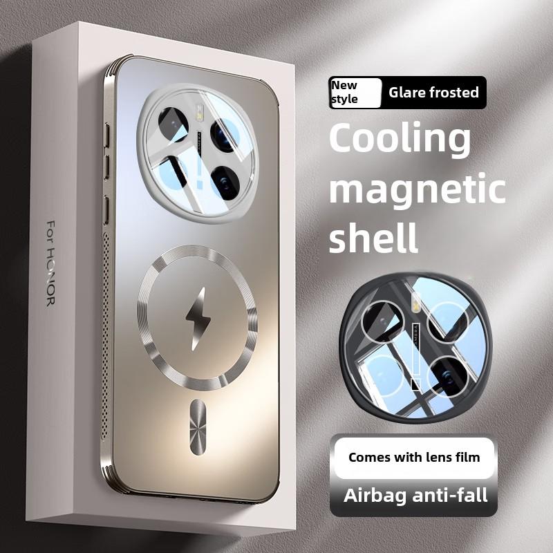 Magnetic Phone Case for Honor Magic7 and Magic7 Pro, Anti-Heat and Anti-scratch for Full Camera Protection, New