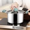 Silicone Pot Handle Cover Heat Resistant Pot Ear Clip Pot Pan Lids Pot Ear Cover  Kitchen