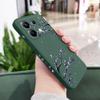 Purple Flower Rain Phone Case For Xiaomi Poco F8 F7 X7 X6 F6 M6 M5 M5S F5 X5 F4 X4 M4 F3 M3 X3 Pro 4G 5G GT Silicone Cover