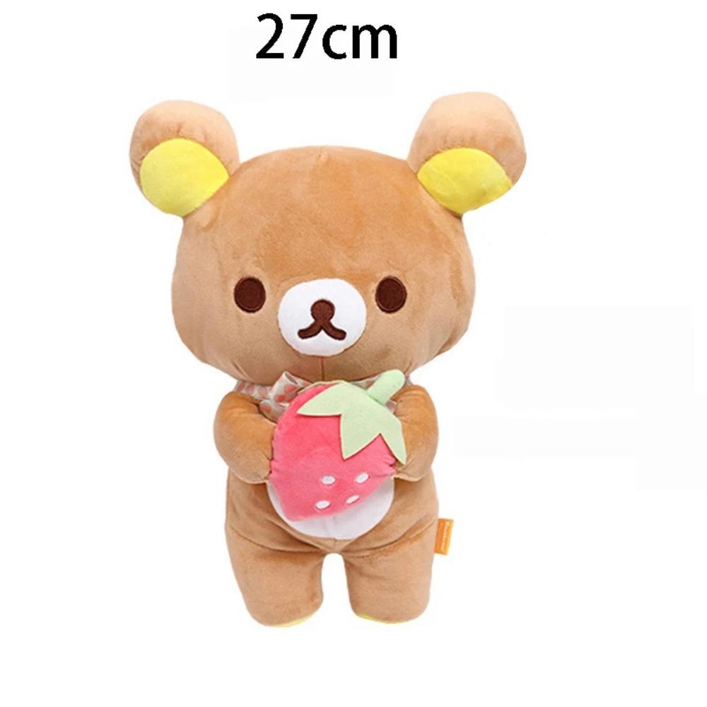 Anime Rilakkuma Cartoon Plüschpuppe Weiche Bärenspielzeuge Kawaii Raumdeko Teddybär Plüschtiere Niedliches Pärchen Bär Weihnachtsgeschenke für Mädchen