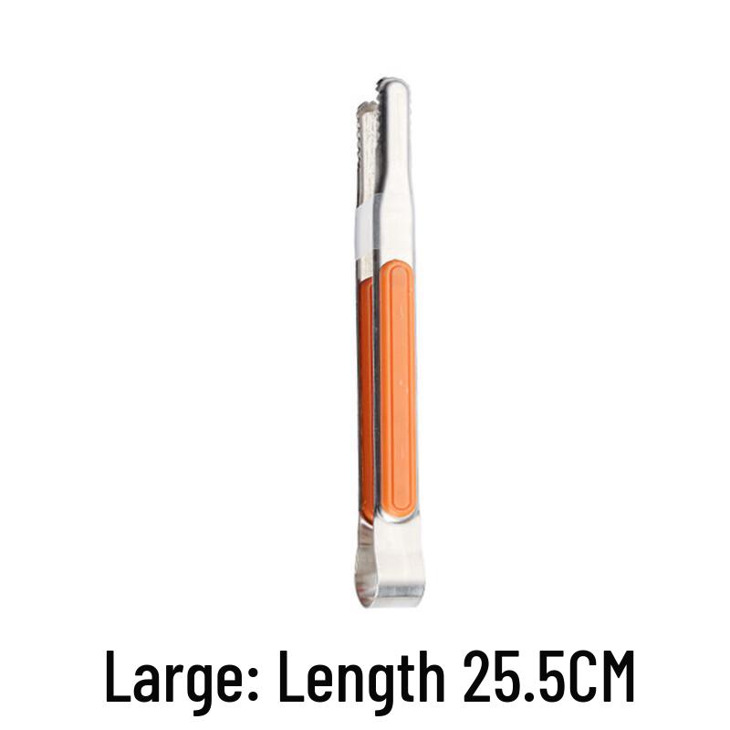 Zhi Shi Stainless Steel BBQ Tongs