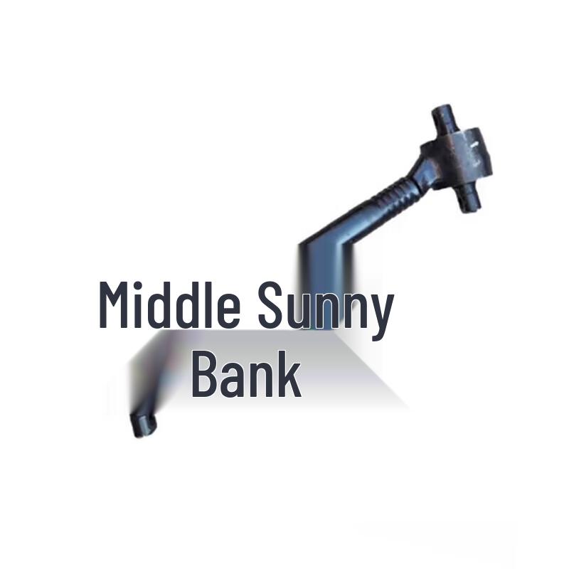 Heavy-Duty Truck Lower Thrust Rod Assembly