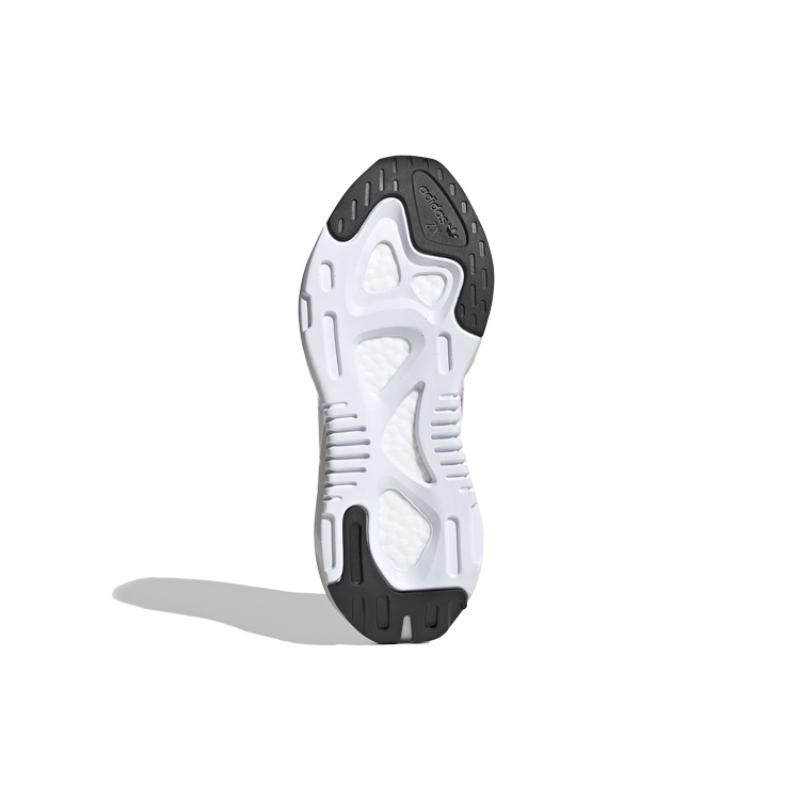 adidas Scarpe da Ginnastica da Donna Zx Alkyne Bianche Iridescenti FY3026
