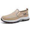 Men's Slip-On Shoes Breathable and Comfortable Casual Mesh Shoes for Summer