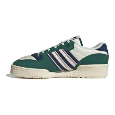 Originals Rivalry Antislip Duurzaam Lage Top Skate Schoenen Heren Sneakers Groen Wit IH0500