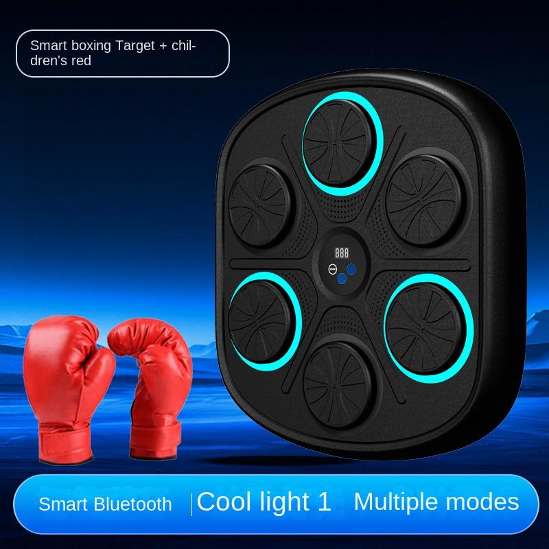 

Умная боксерская машина с музыкальной боксерской мишенью для домашнего фитнеса, тренировок, спорта, настенный тренажер