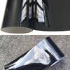 1Pc 10*100cm Car Body Stickers,Matte Glossy Black Protective Film,Car Body Sticker Wrapping Foil,Decorative Sticker Accessories
