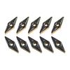 For Harsh Environments Carbide Insert Cutting Edge Lathe Cutting Tool For Machining Carbide Insert CVD Coating