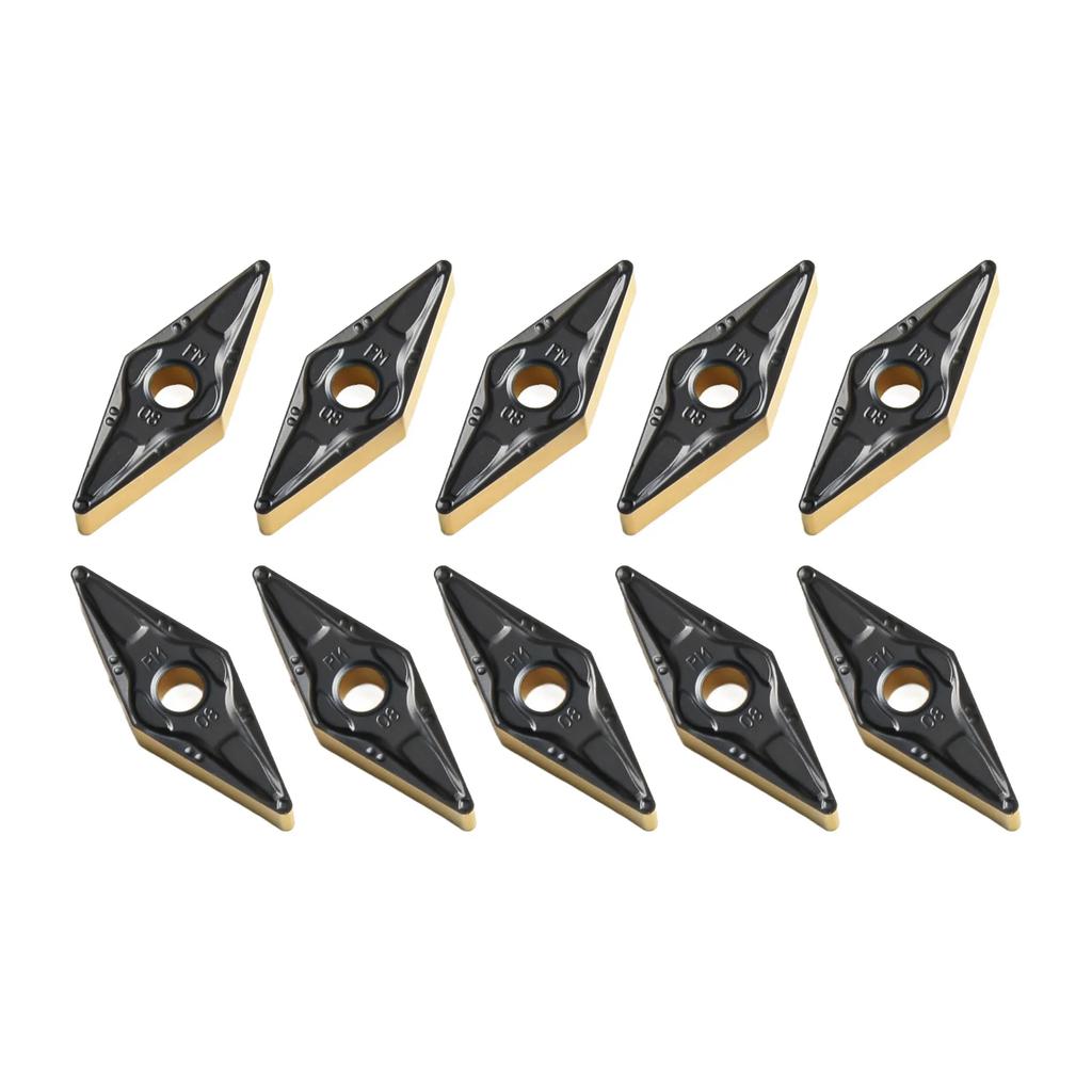 For Harsh Environments Carbide Insert Cutting Edge Lathe Cutting Tool For Machining Carbide Insert CVD Coating