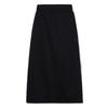 adidas Knit Long Skirts Women's Black Moderate Mid Length KS5348