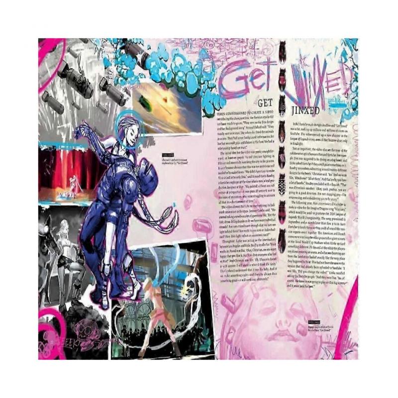 Sealed The Art and Making of Arcane (Gaming) By Elisabeth, Hardcover Gifts