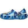 Clog Clássico A Bathing Ape Camuflagem Abc Azul Infantil 210285-4TB