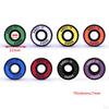 11 Skateboard Bearings, , Cruisers, Inline Skates, Roller Pre-Lubricated, Rating