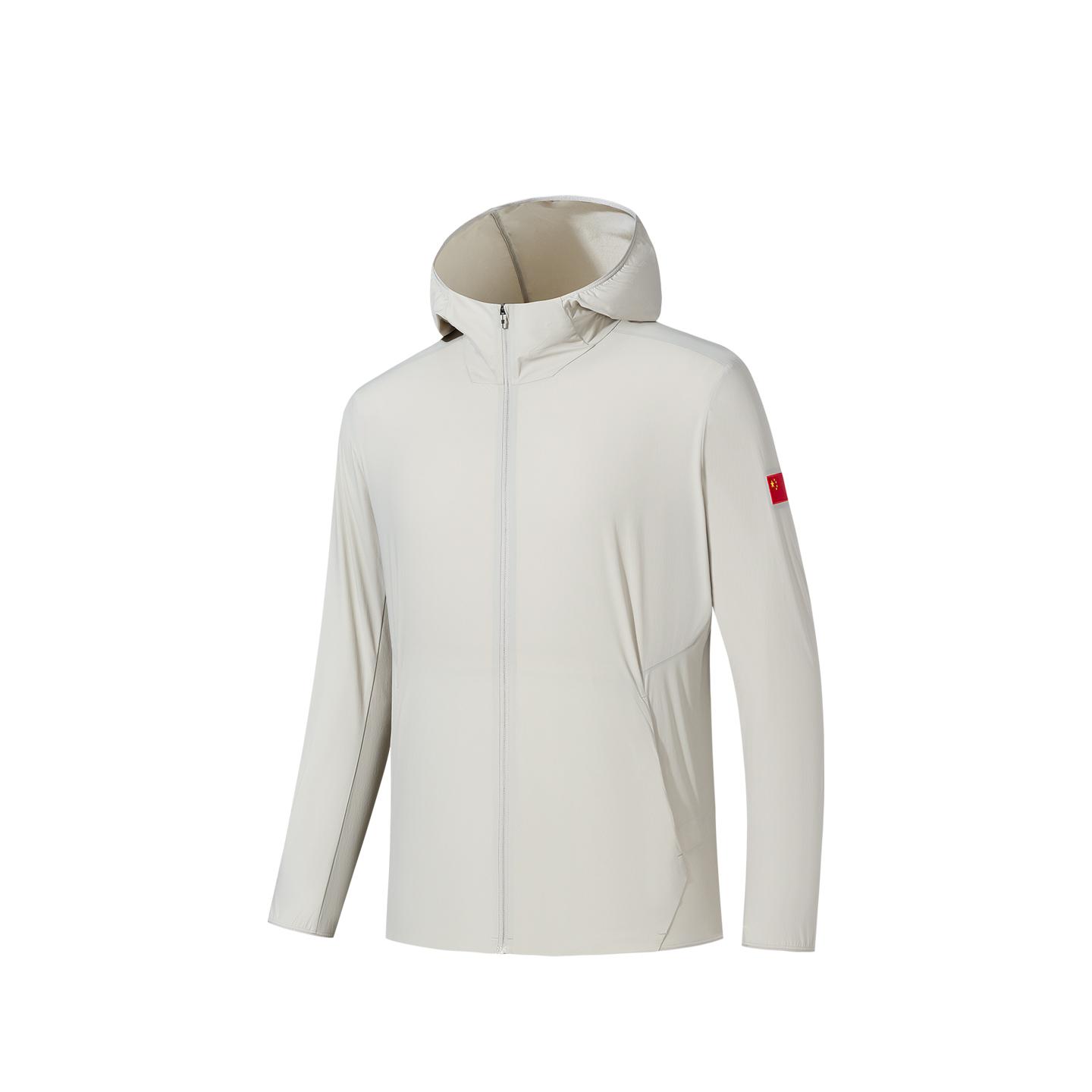 Anta Champion Glory Lightweight Breathable Sun Protection Hooded Woven Top Men tops 152620610-6 M