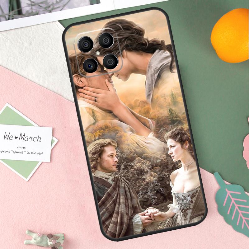

Jamie and Claire Outlander Case For Honor 200 Pro 50 70 90 Lite X9b X9a X8b X8a X8 X9 X9c Honor Magic 7 5 6 Pro Cover Honor X6a