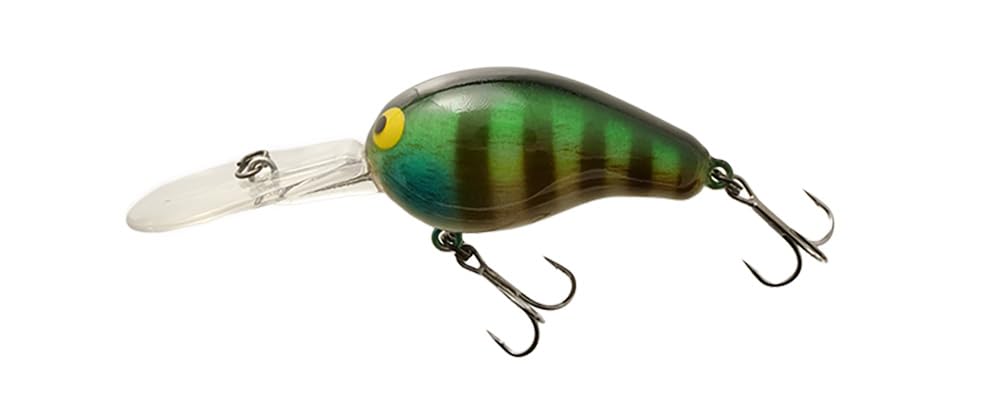 JACKALL Geronimo Chico Деревянный Синежаберный