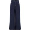 Giovanni Valentino Women's Relaxed Wide-Leg Jeans