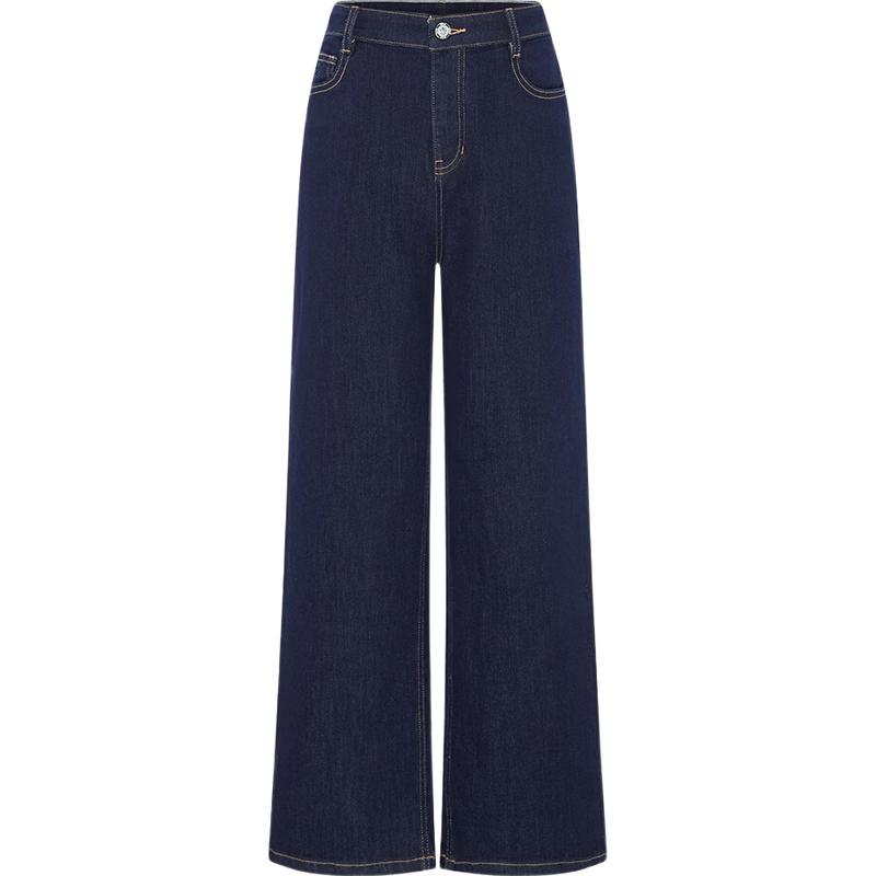 Giovanni Valentino Women's Relaxed Wide-Leg Jeans