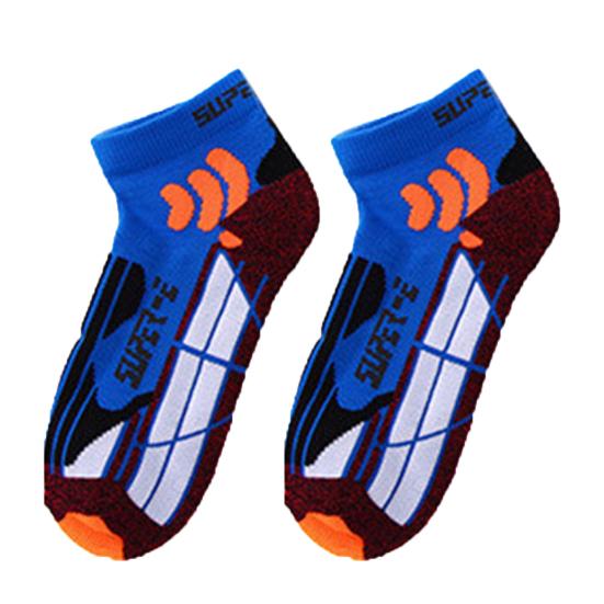 Running Socks Anti-slip Wear-resistant Breathable Professional Compression Sport Ankle Socks for Doing Sports