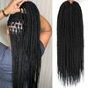 Extensões de cabelo sintético – Perucas de cabelo sintético