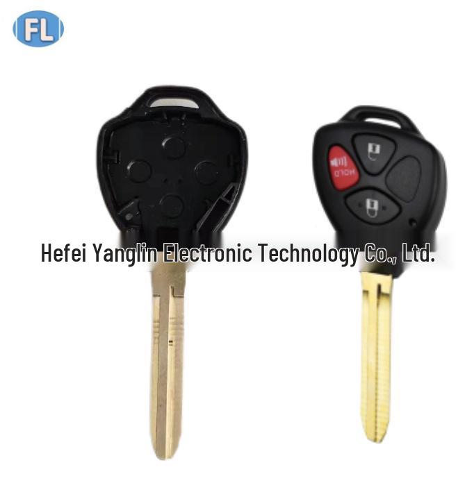 Applicable for 12-year Toyota Taifu Little Overlord Remote (2+1 Buttons, 314.3 Frequency, 4D67).