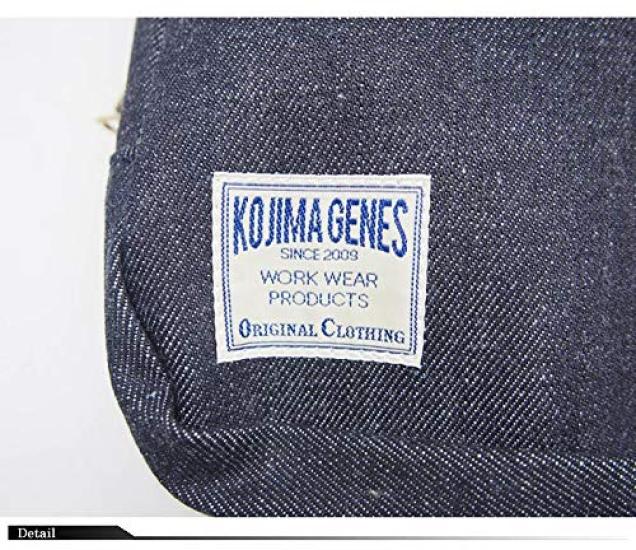 KOJIMA GENES shoulder body bag RNB-953 hickory FREE