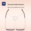 HLA Women's Oversized Gradient Nylon Sunglasses