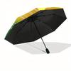1pc Soccer Goal Themed High-quality Umbrella,Automatic Opening and Closing Umbrella,Multi-functional Umbrella G0811225