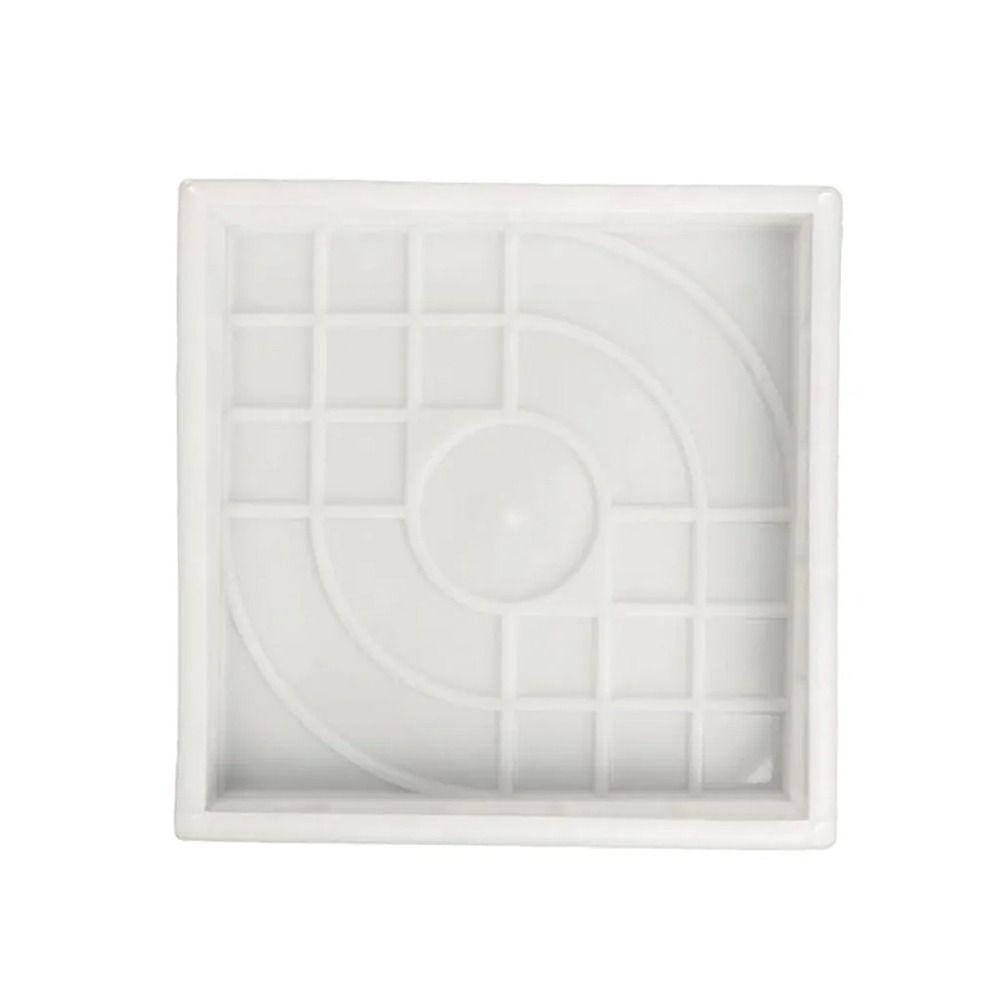 1Pcs Square Shaped Paving Brick Mould Plastic Walkway Brick Mold  For Lawn Patio Yard Garden
