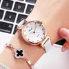 Fashion Personality Simple Diamond Belt Watch Style Student Accessories Quartz Watch Multicolor