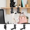 3PCS/Set Adjustable Desk Edge Hook Without Punching Office Desktop Edge Hanging Bag Hook Student Backpack Headphone Hanging Hook