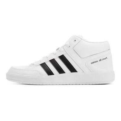 All Court Mid Schuhe Weiße Sneaker H02980