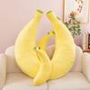Plush Banana Cartoon Toy Soft Filled Doll Room Decoration Children Holiday Gift