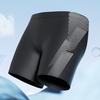 Men Swimming Trunks Quick Dry Soft Elasic High Waist Thin Plus Size Soft Breathable Slim Fit Printed Hot Spring Bathing Shorts Summer Beach Shorts
