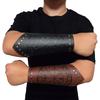 4 Pcs/Set PU Leather Waist Bag Arm Bracers Belt Medieval Renaissance Costume Set Halloween Accessories