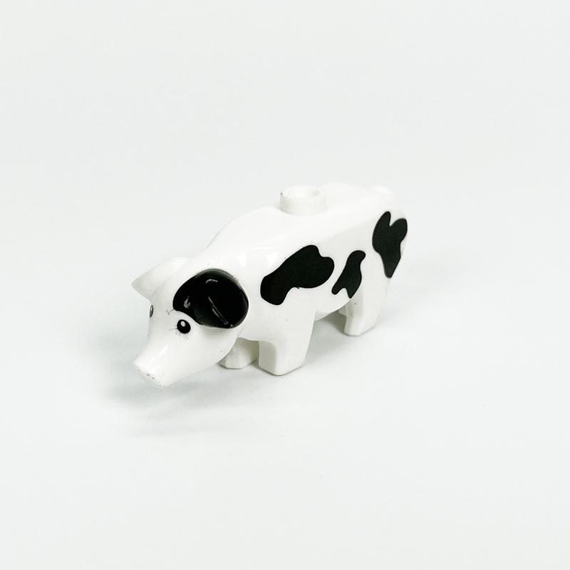 Hühnerstall Bausteine Hühnerstall Hühnerstall Sitzstange MOC Stadt Zubehör Tierfarm Modellsteine Teile Spielzeug für Kinder