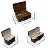 Velvet Inner Bracelet Display Box PU Leather Bracelet Carrying Case  Jewelry Storage