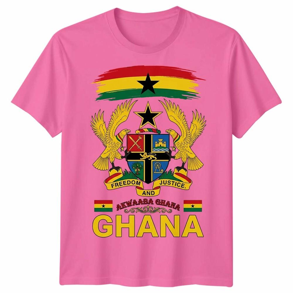 Ghana Roots Heritage Outfit Idea For Unisex Ghanaian Flag Tshirt