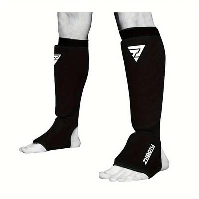 Duurzame En Veilige Boksen Mma Wreef Enkelbeschermer Voetbescherming Tkd Kickboksen Pad Muaythai Training Beensteun Beschermers.
