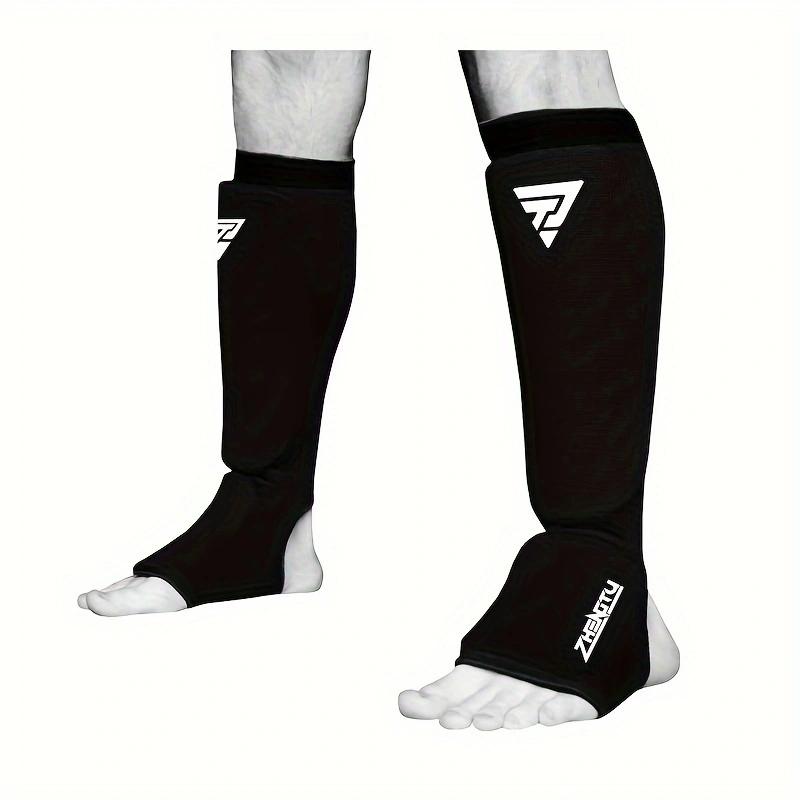 

Boxing Mma Instep Ankle Protector Foot Protection , Tkd Kickboxing Pad , Muaythai Training Leg Support Protectors. M