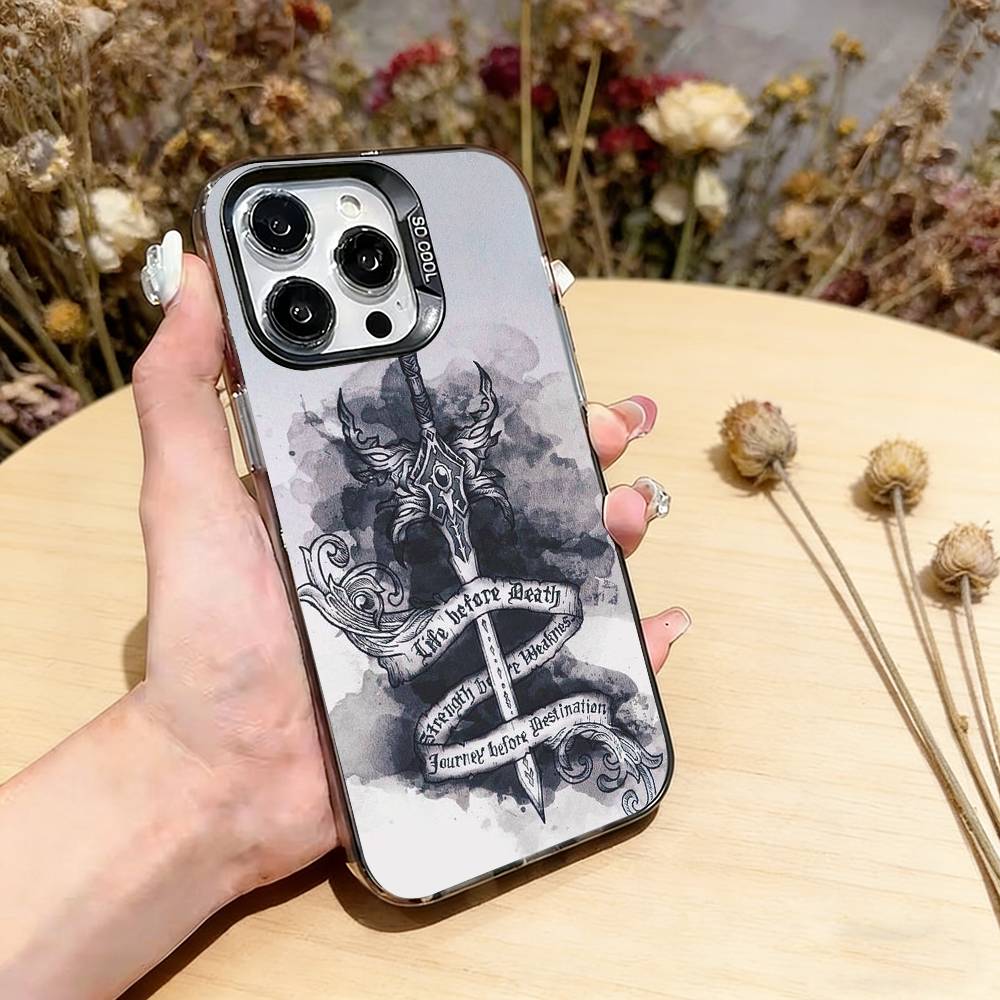 

The S-Stormlight Archive Phone Case For iPhone 17,16,15,14,13,12,11 Plus,Pro Max,XS,Colorful Silver Black Cover iPhone16
