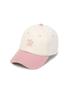 TAKEOFF Logo Color Block Ball Cap (Pink)