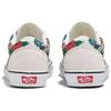 Vans Old Skool Tiger Floral Canvas Comfortable Quality Shock Absorption Wear Resistant Low Top Skate Shoes Unisex Sneakers White Black VN0005UF6GL