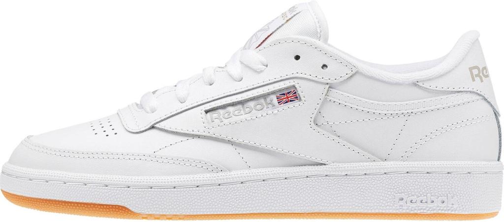 Reebok Club C 85 Women Sneakers White/light Grey/gum